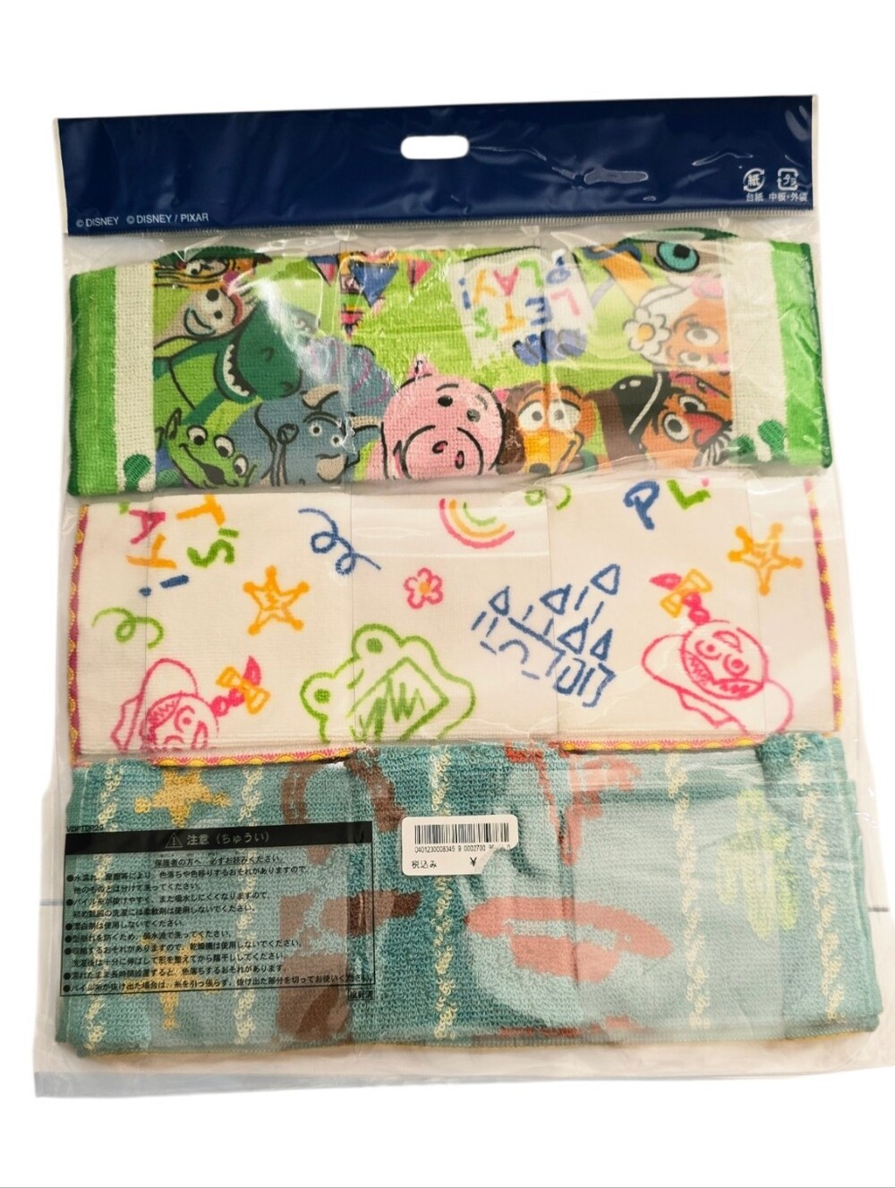 Tokyo Disney Resort Toy Story Mini Towel Set of 3 Jessie Pixar NWT - Picture 4 of 8